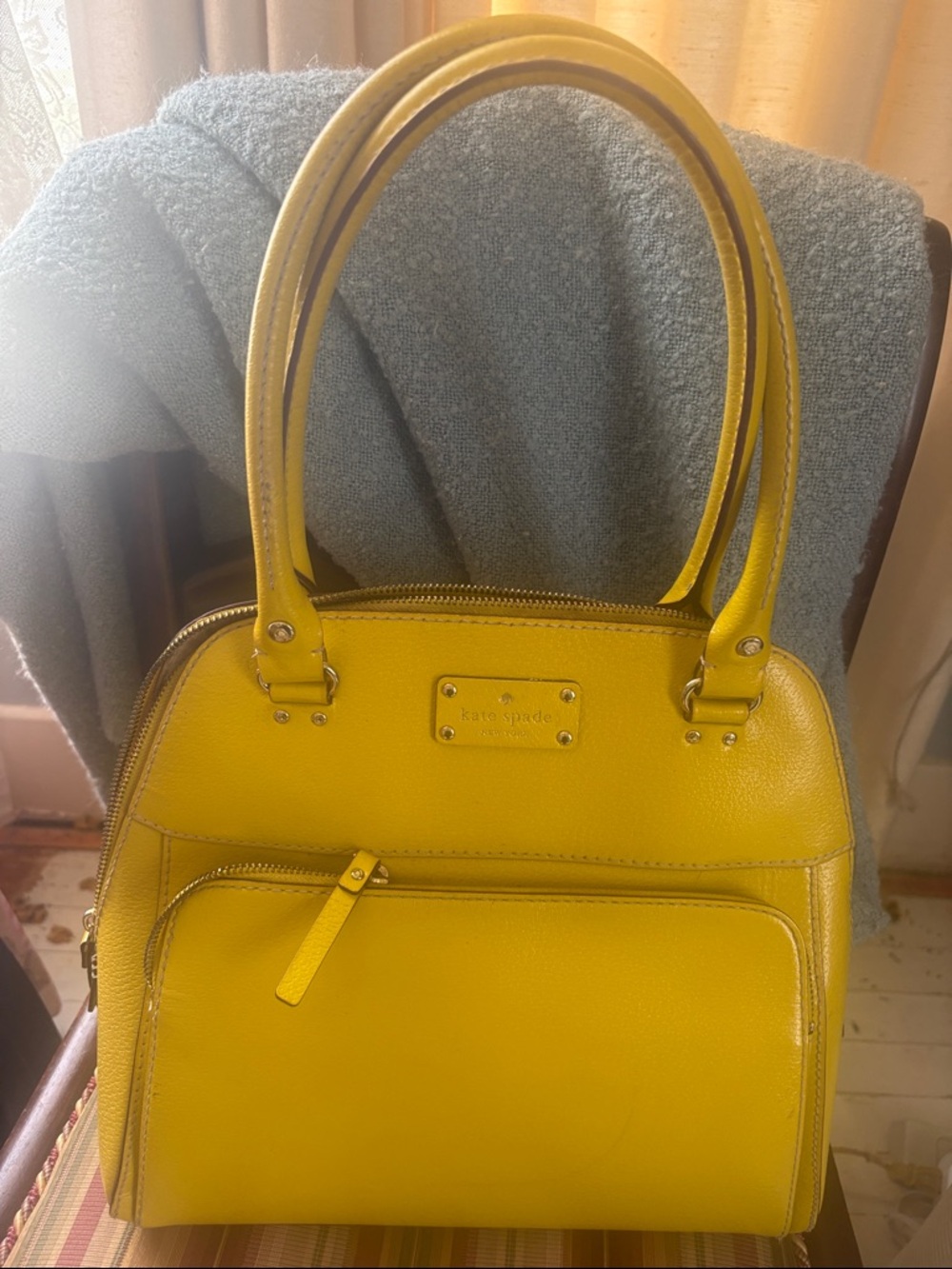 Kate Spade - Yellow - Satchel